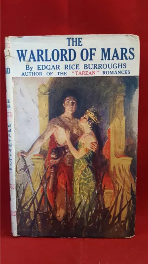 Edgar Rice Burroughs - The Warlord Of Mars, Methuen & Co, 1921