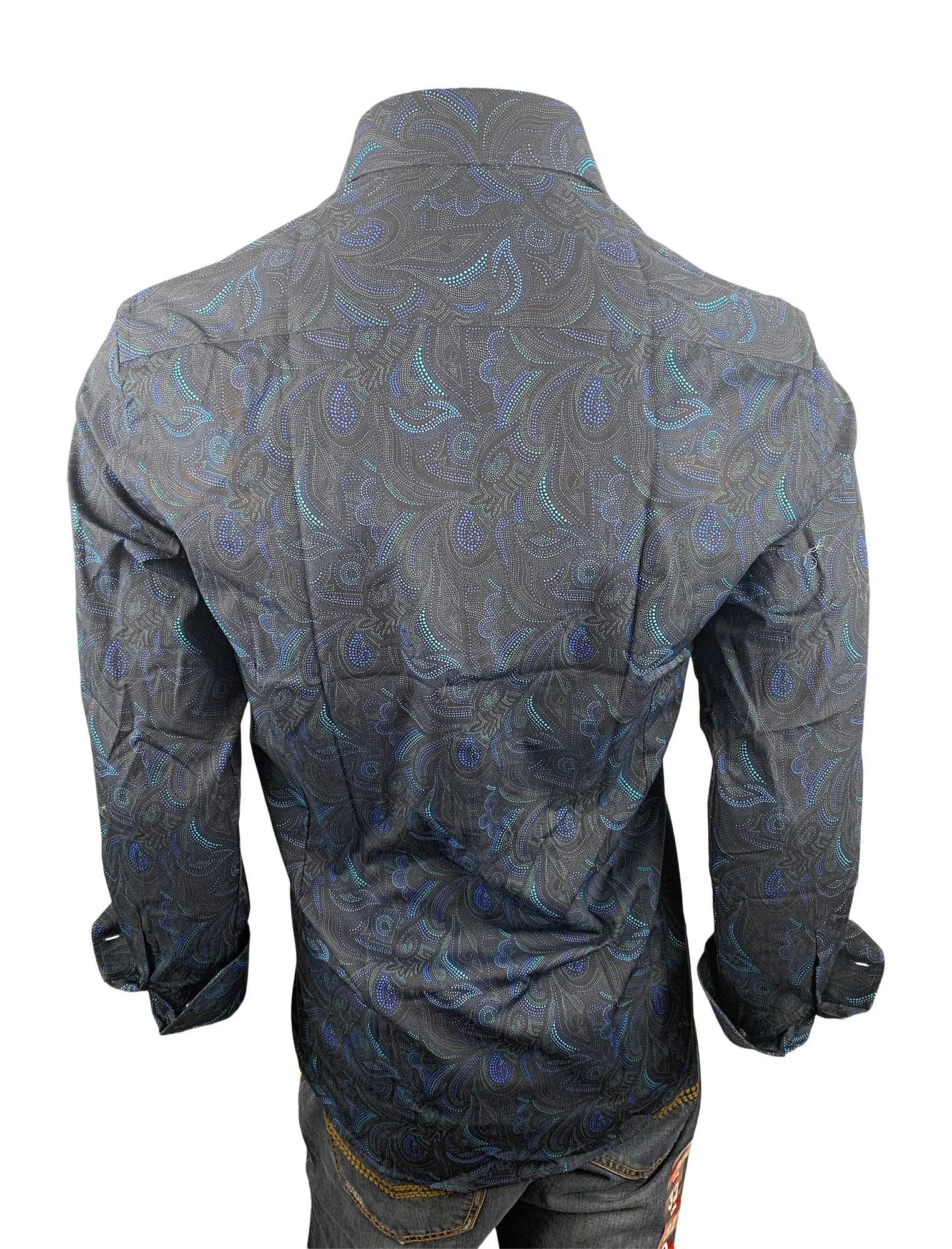 El Senor De Los Cielos Camisa Ranger's Elegant Collection Estilo Mavi 256CA01