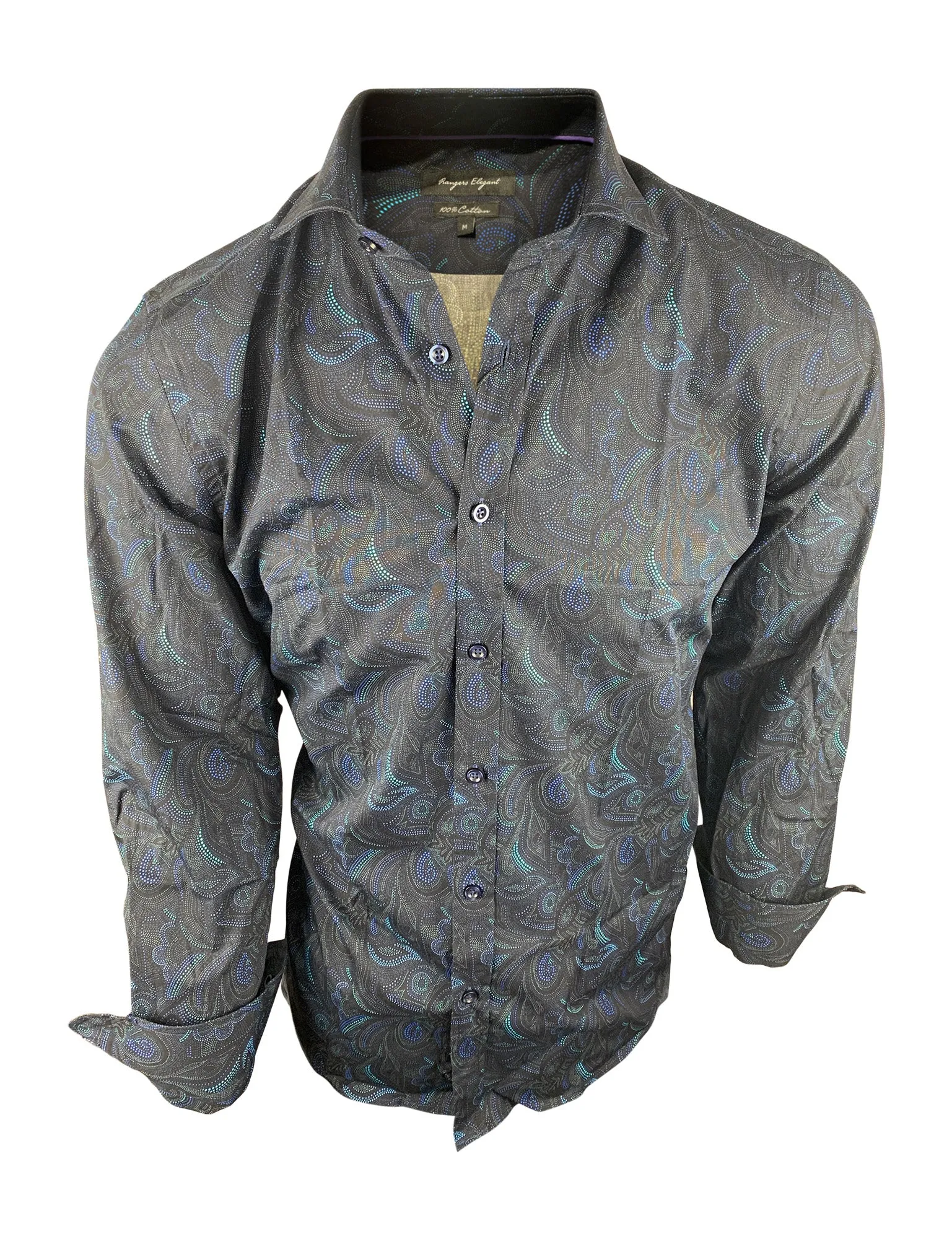 El Senor De Los Cielos Camisa Ranger's Elegant Collection Estilo Mavi 256CA01