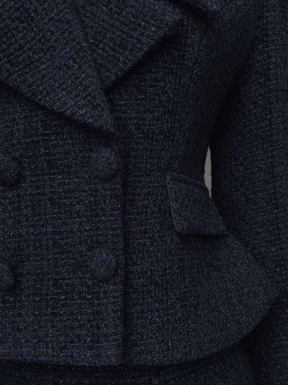 Elegant Dark Blue Suit