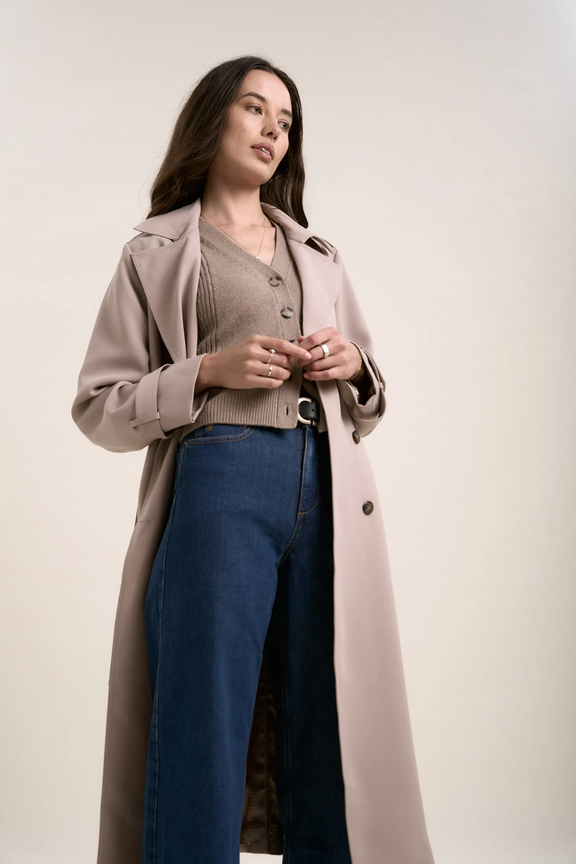 Elementary Cloud Soft Cashmere Blend Vest
