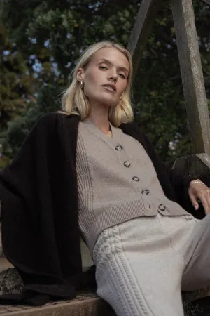 Elementary Cloud Soft Cashmere Blend Vest