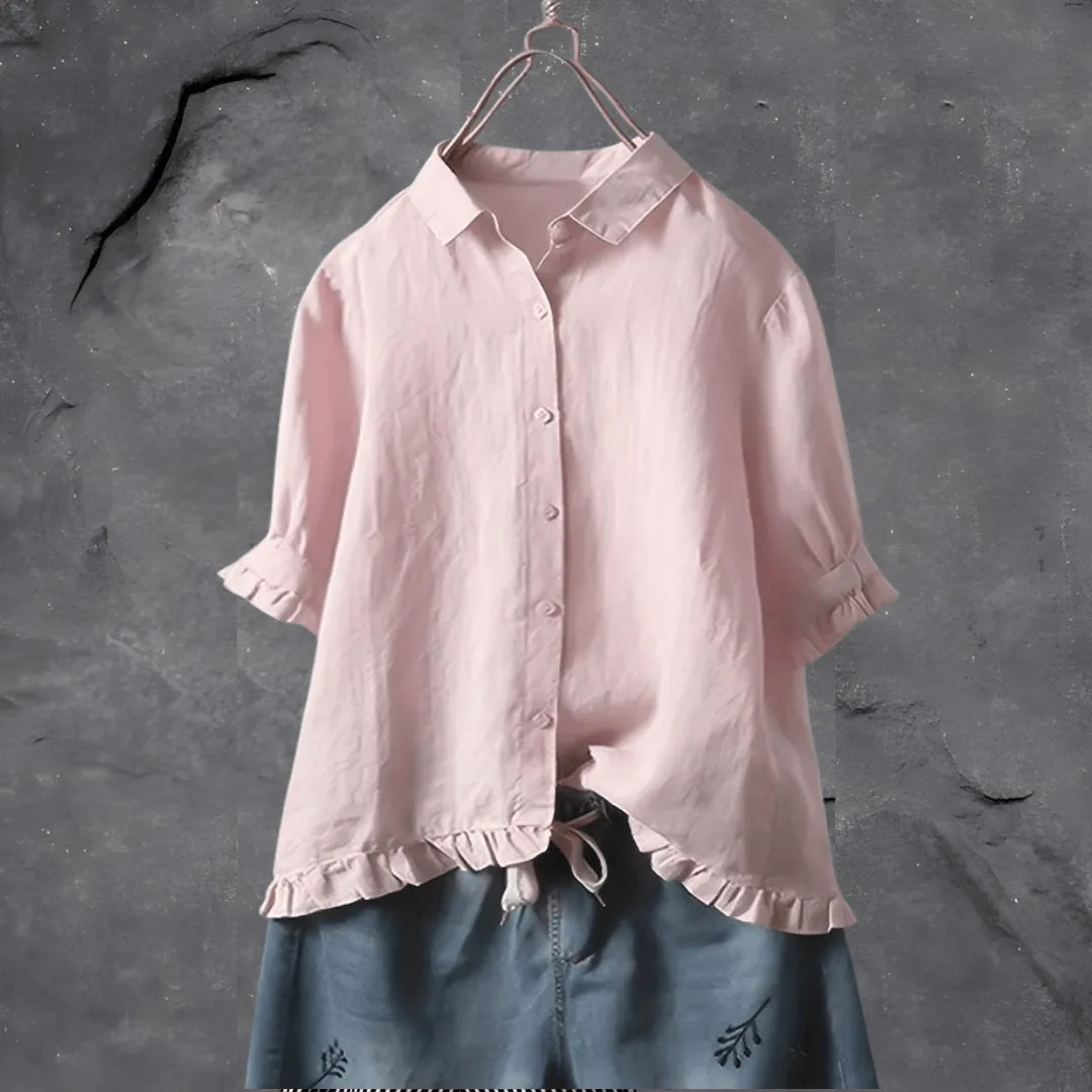 ELISA | CASUAL COTTON SHIRT