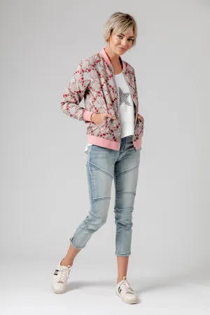 Elle Lightwash jean