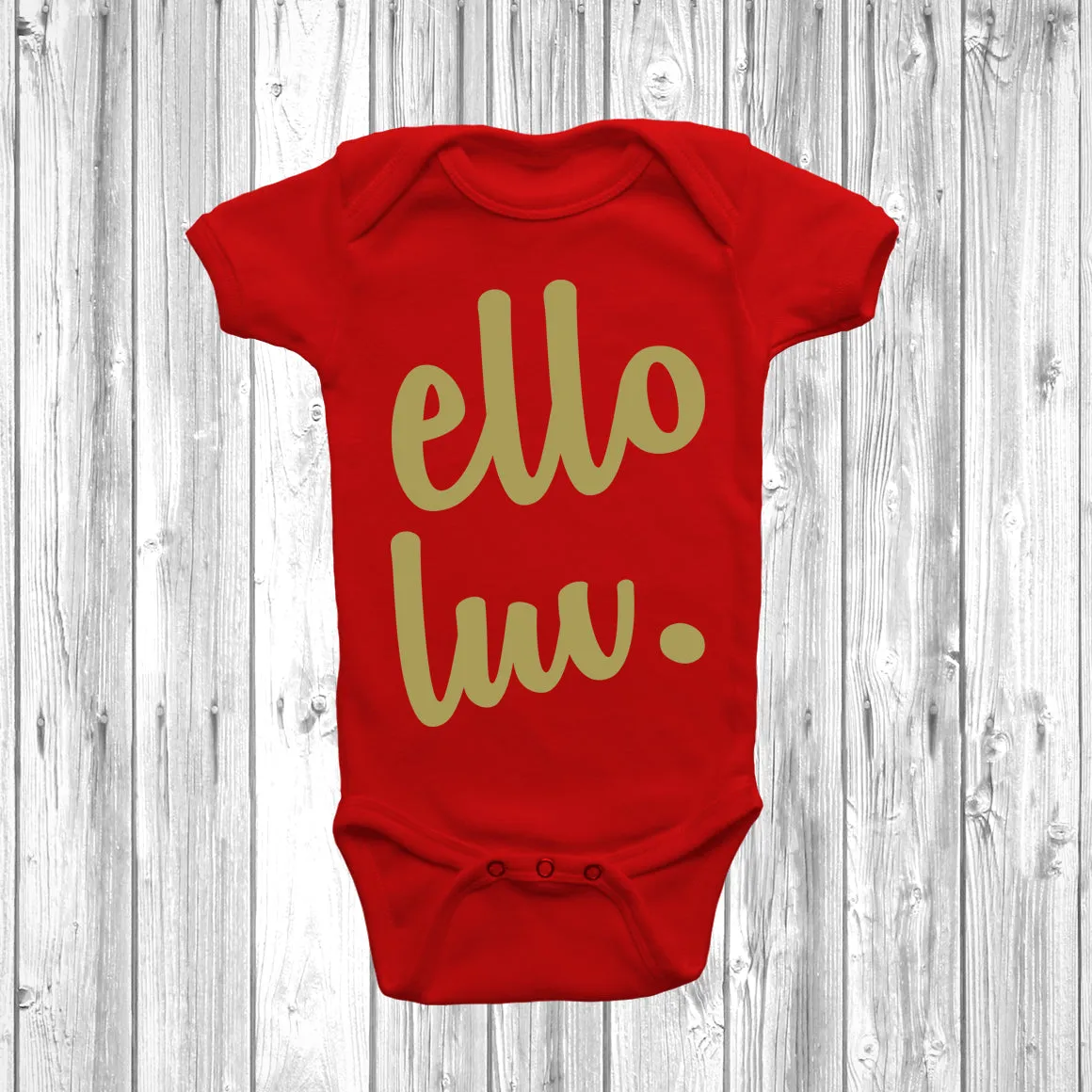 Ello Luv. Baby Grow