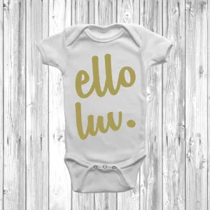 Ello Luv. Baby Grow