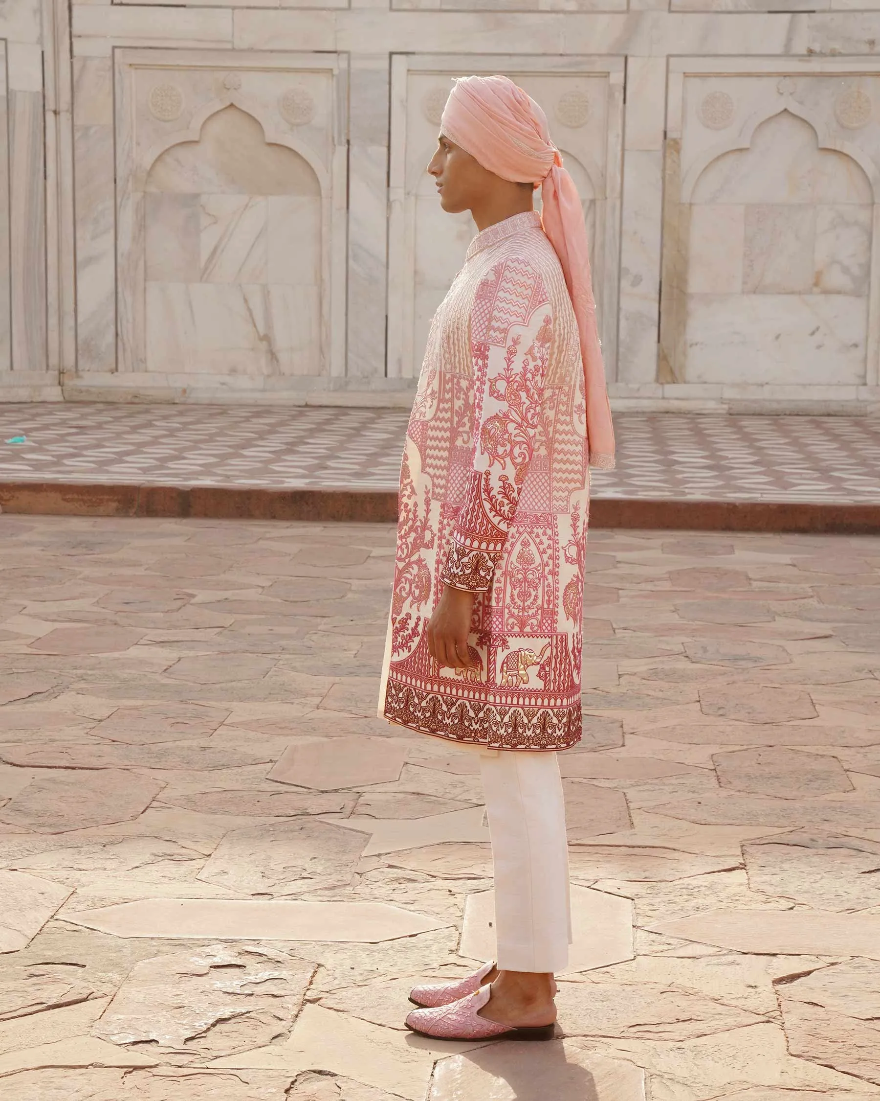 ELROY SHERWANI SET