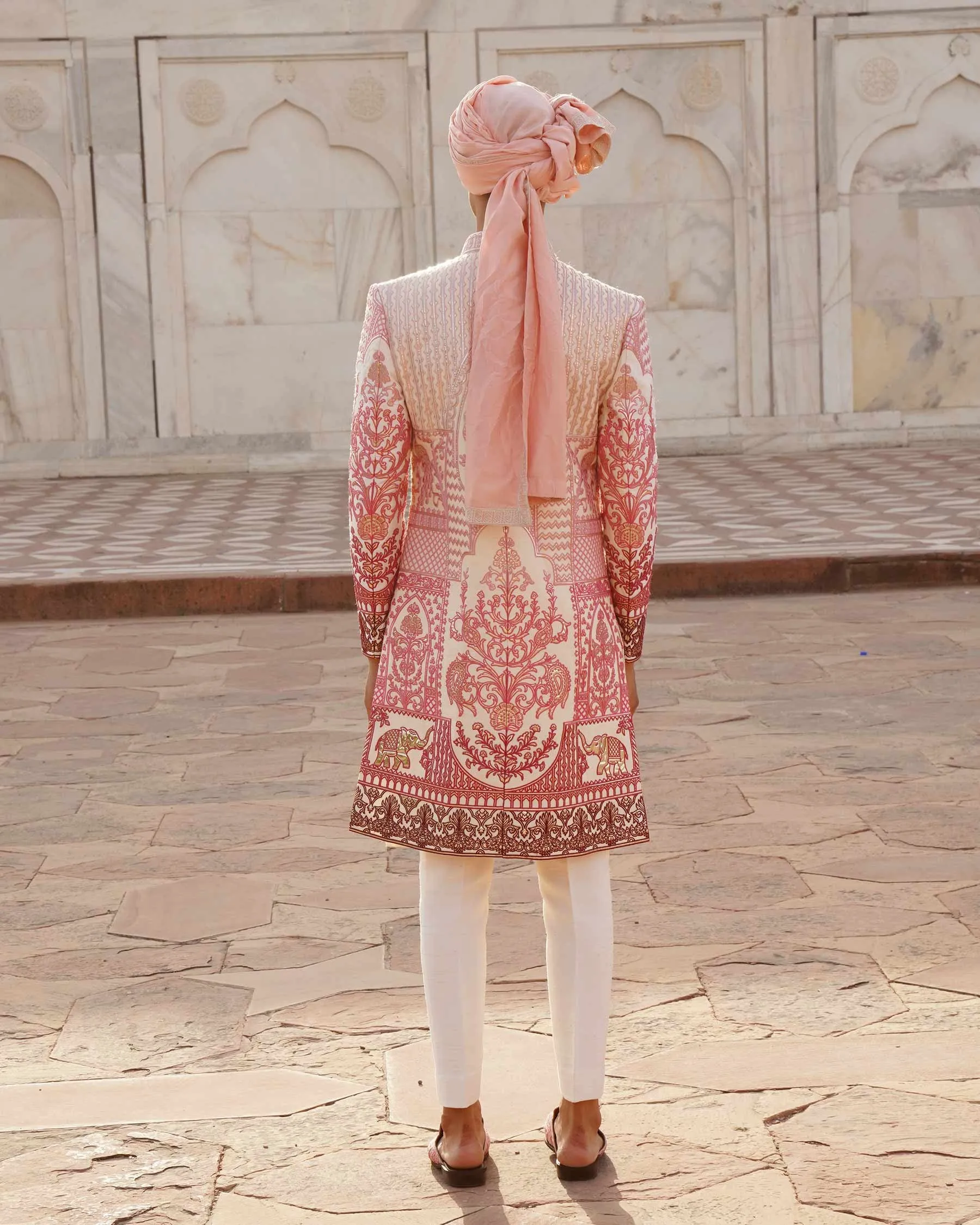 ELROY SHERWANI SET