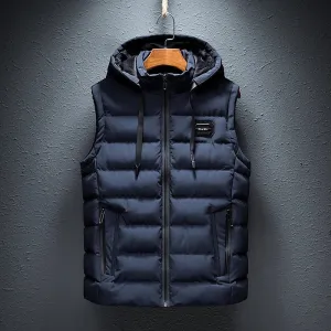 Elton - Vest with Hood