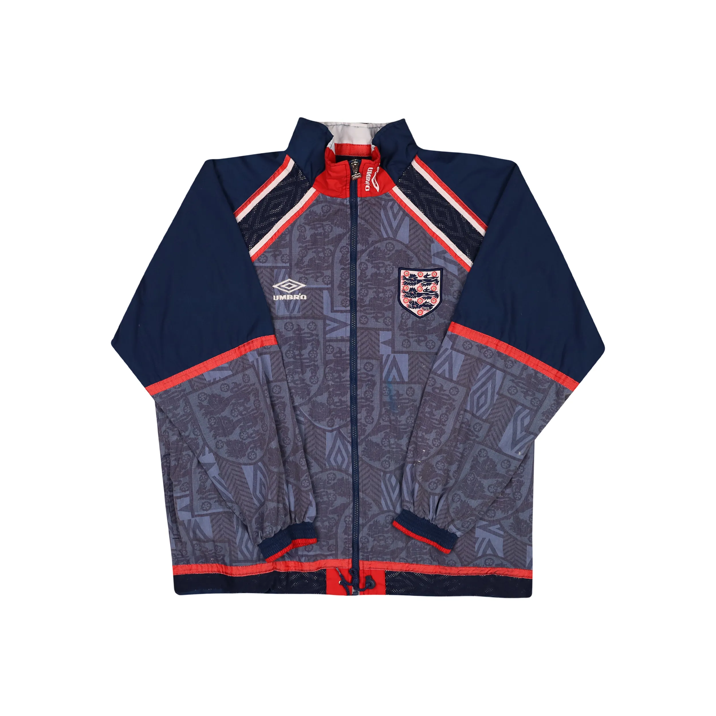 ENGLAND 1993-94 ZIP JACKET - L