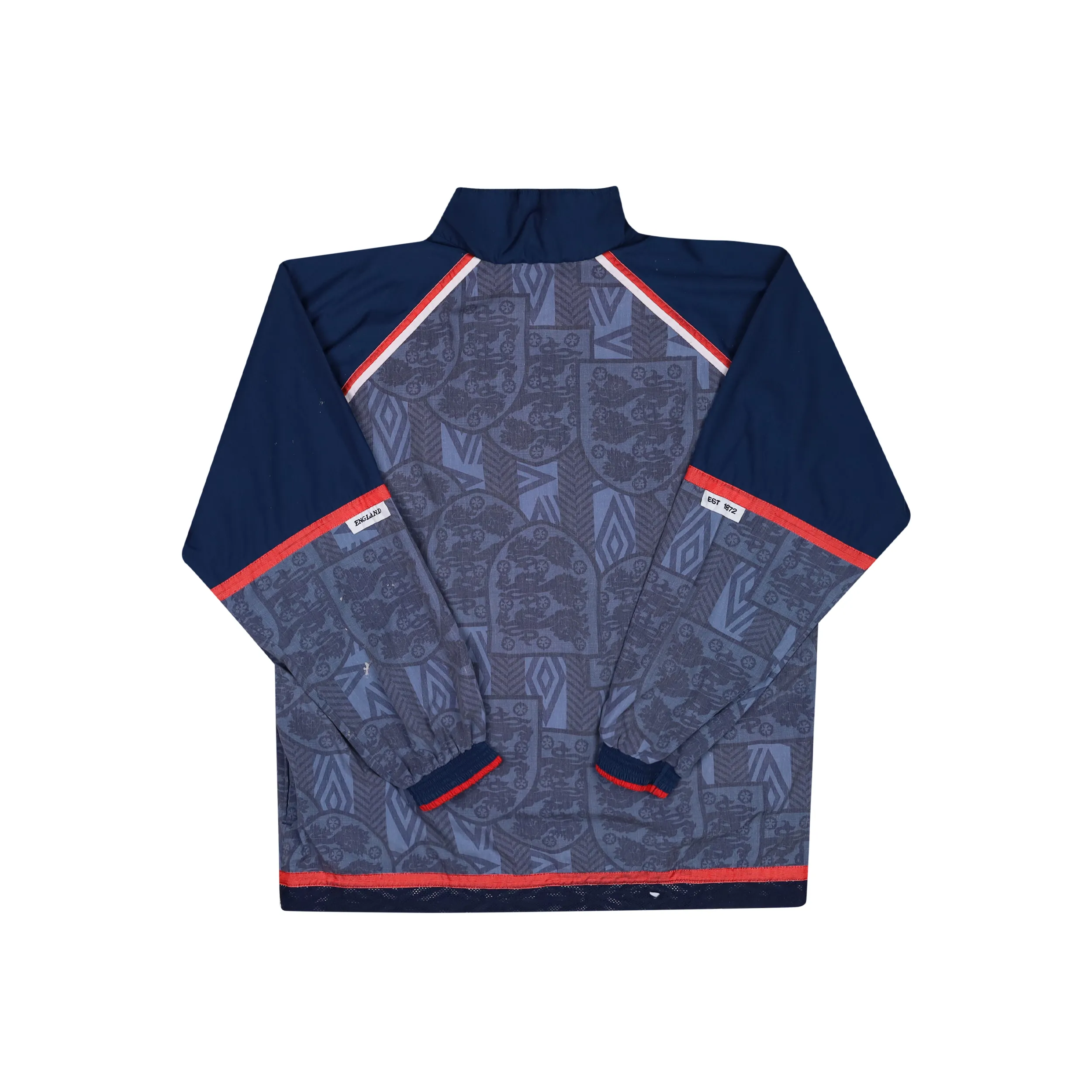 ENGLAND 1993-94 ZIP JACKET - L