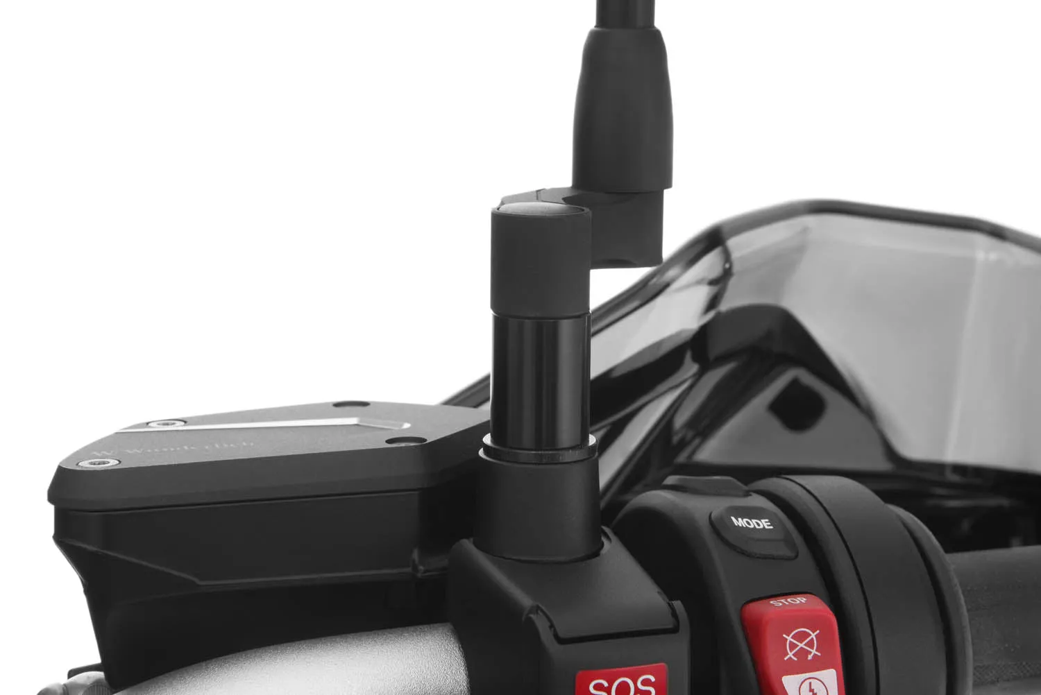 Ergonomics - Mirror Height Rise (25mm) M10 1.5