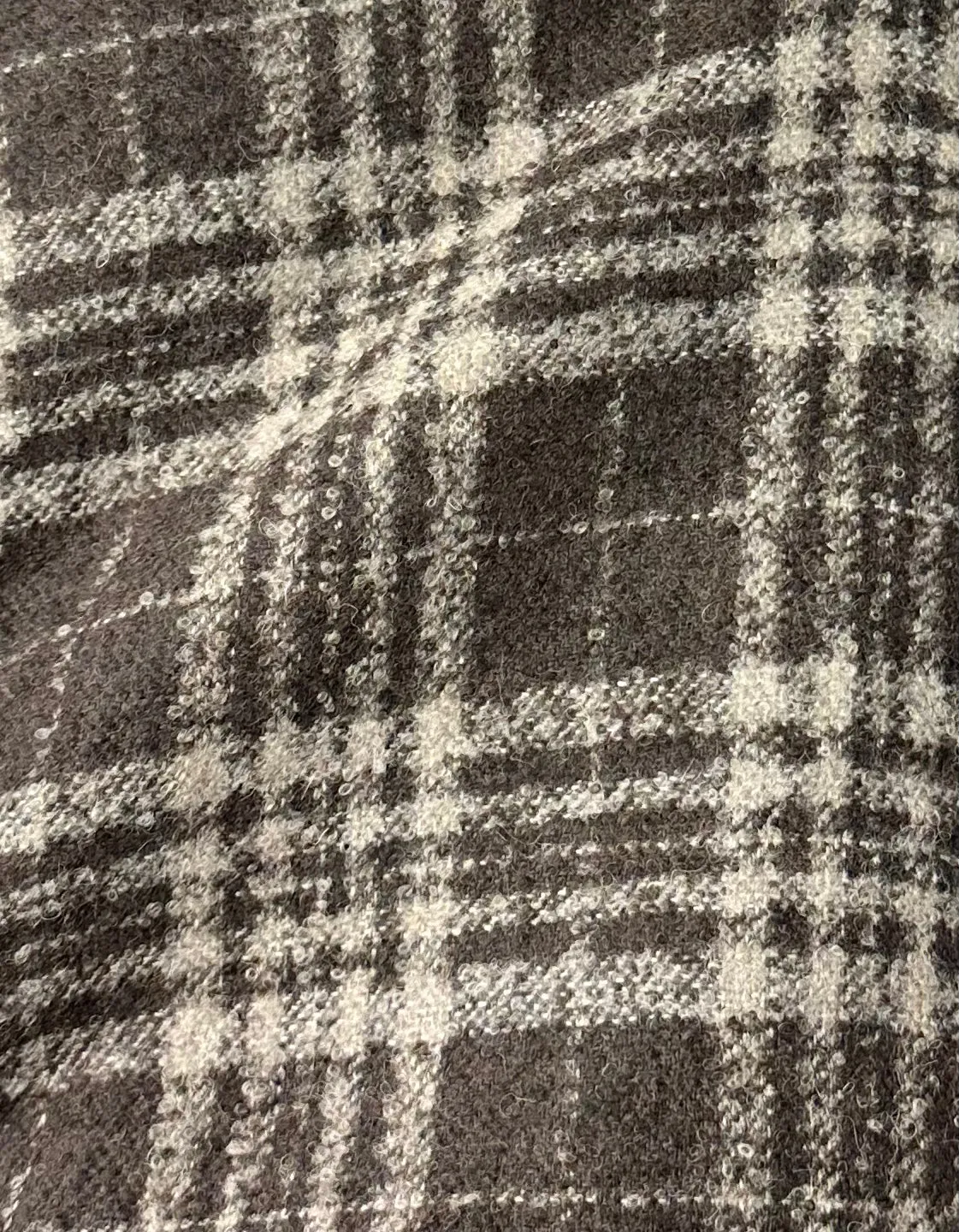 Ermenegildo Zegna Brown Alpaca Blend Jacket