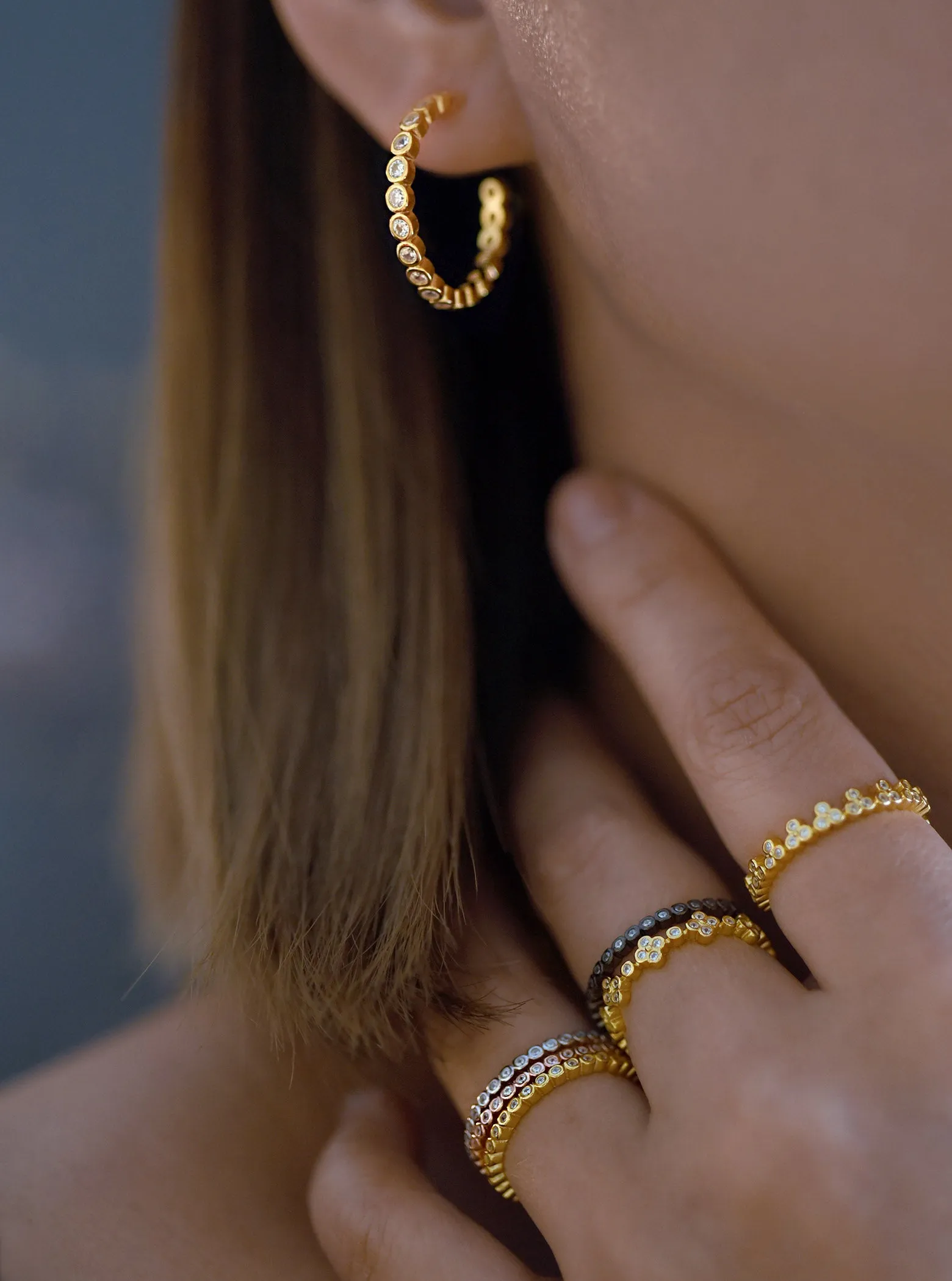 Eternity Earring
