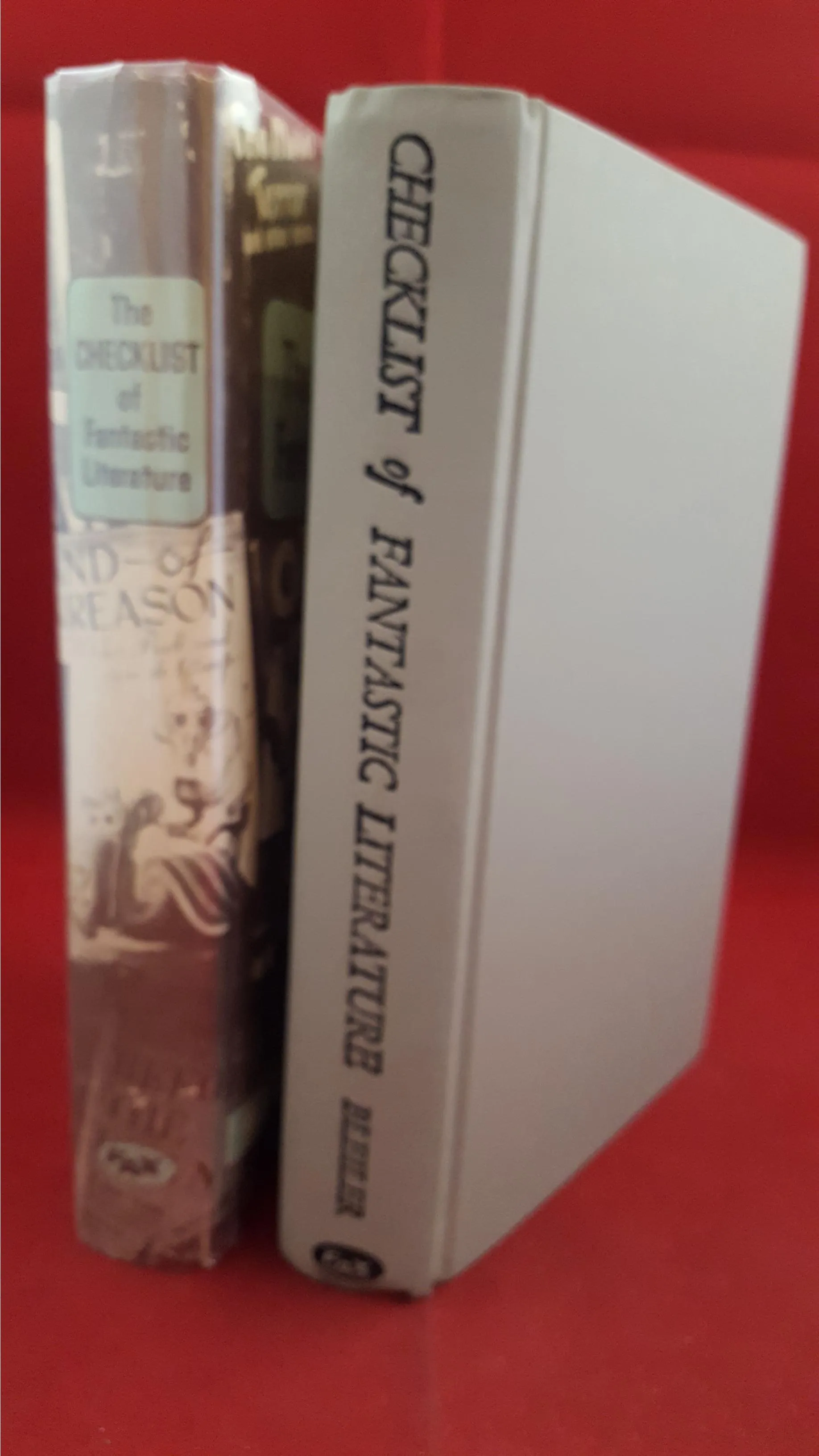 Everett F Bleiler - The Checklist of Fantastic Literature, FAX, 1972, Ex Libris - Iwan Hedman