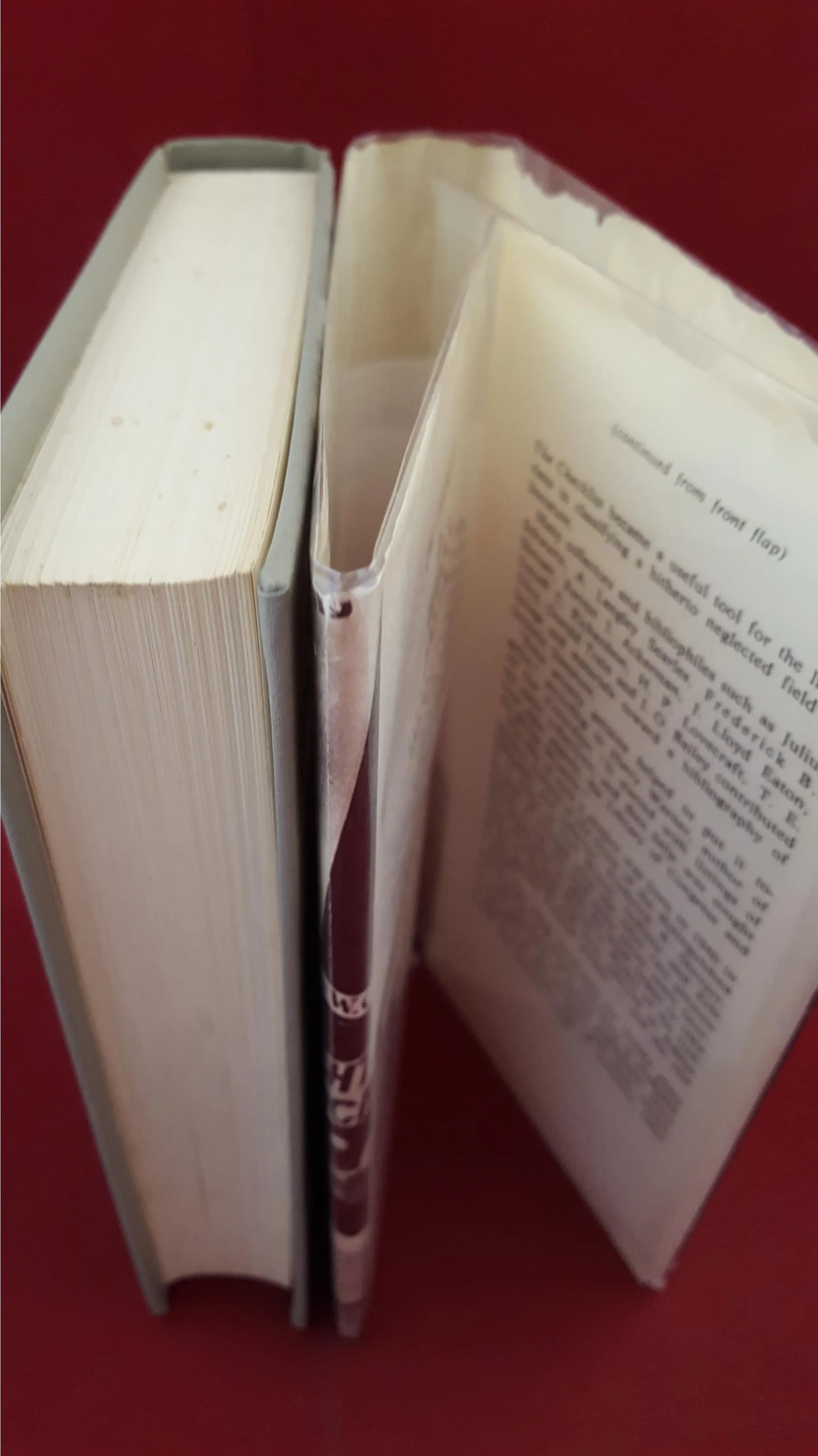 Everett F Bleiler - The Checklist of Fantastic Literature, FAX, 1972, Ex Libris - Iwan Hedman