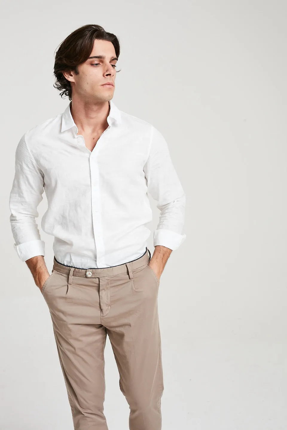 Everyday Work Shirt In White