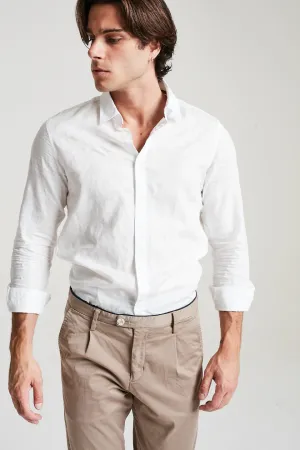 Everyday Work Shirt In White