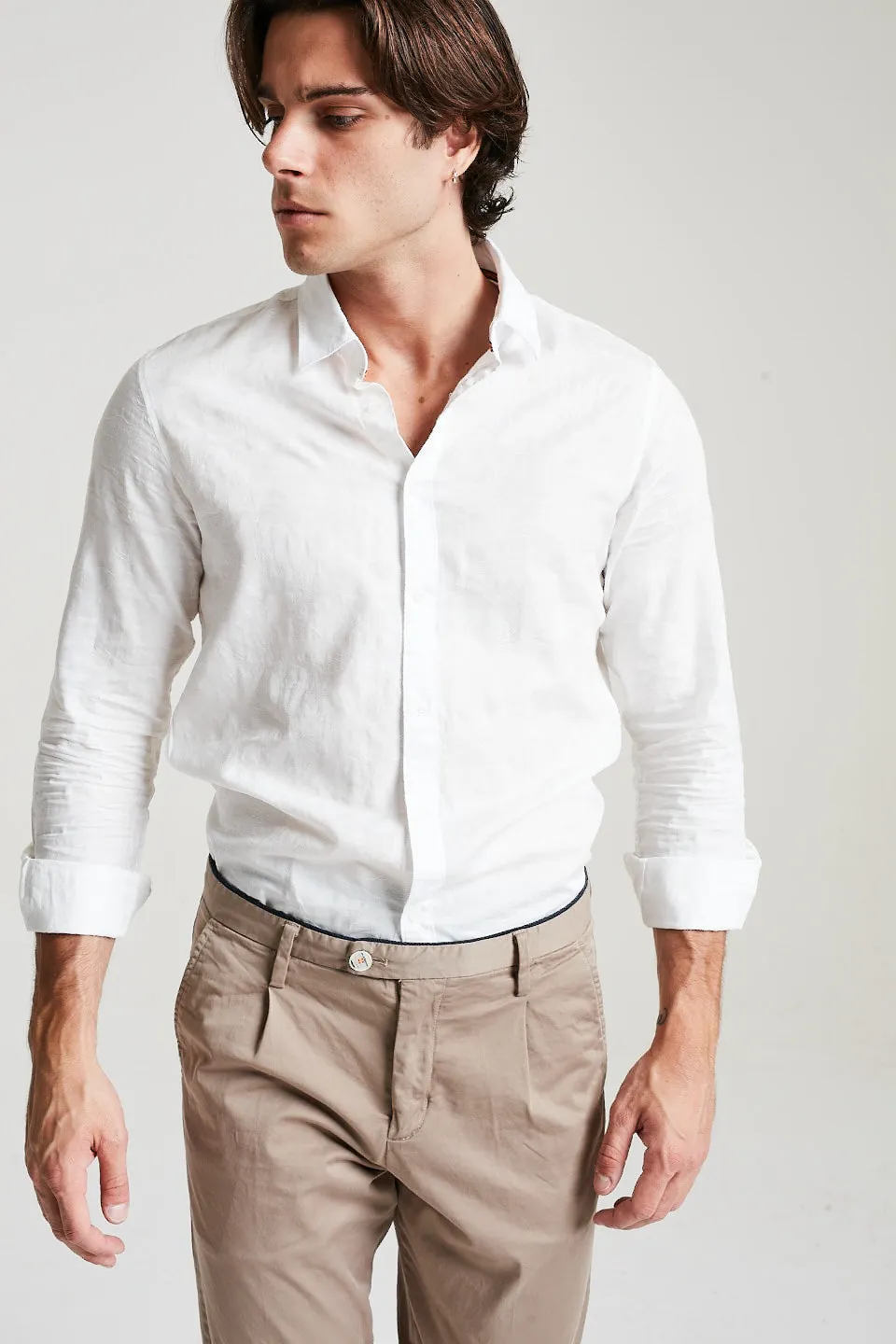 Everyday Work Shirt In White