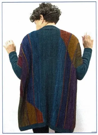 Falling Leaves Jacket  - Pattern