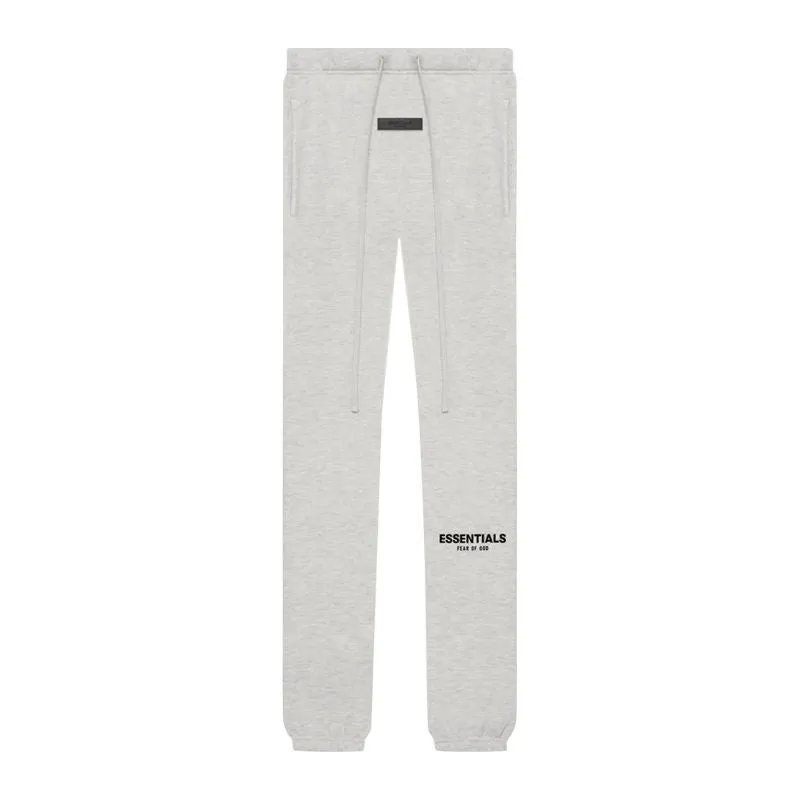 Fear of God Essentials Sweatpants Light Oatmeal (SS22)