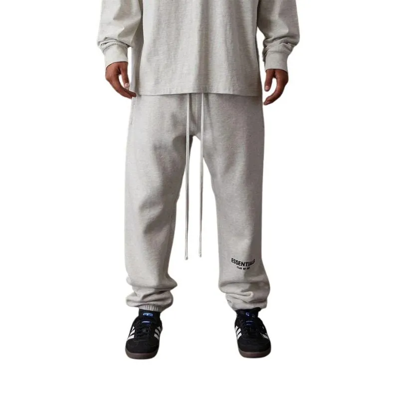 Fear of God Essentials Sweatpants Light Oatmeal (SS22)