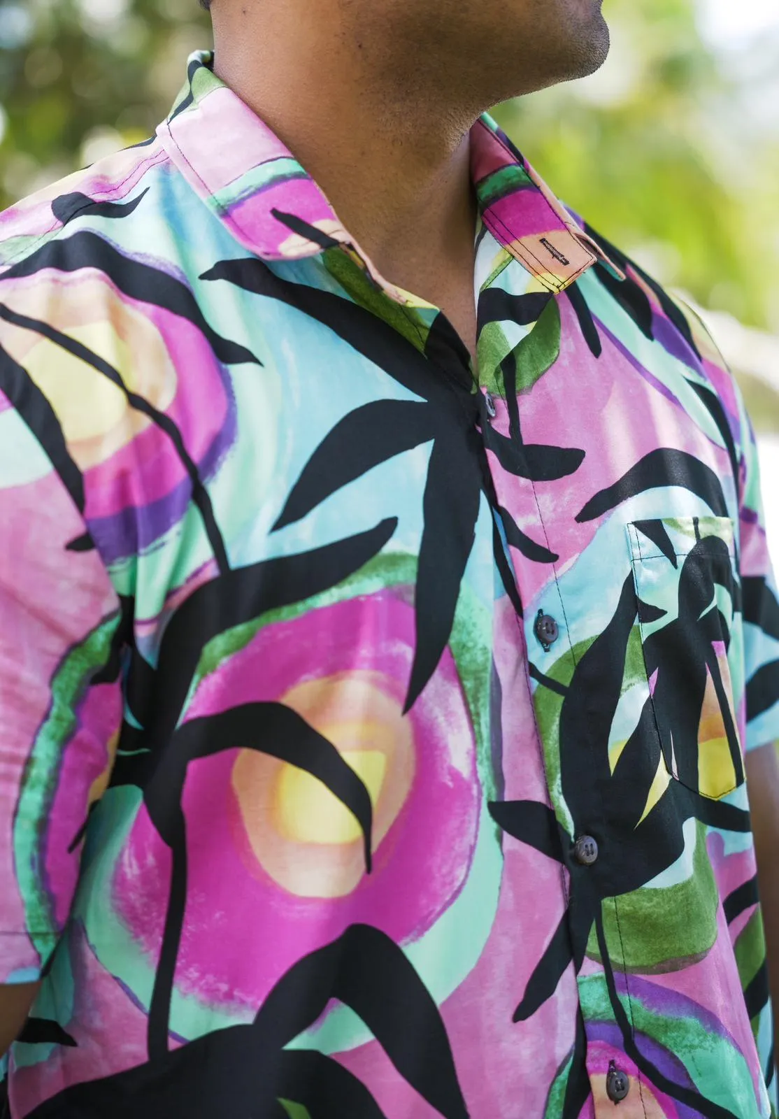 Fiji Sunsets - Short Sleeve Shirt