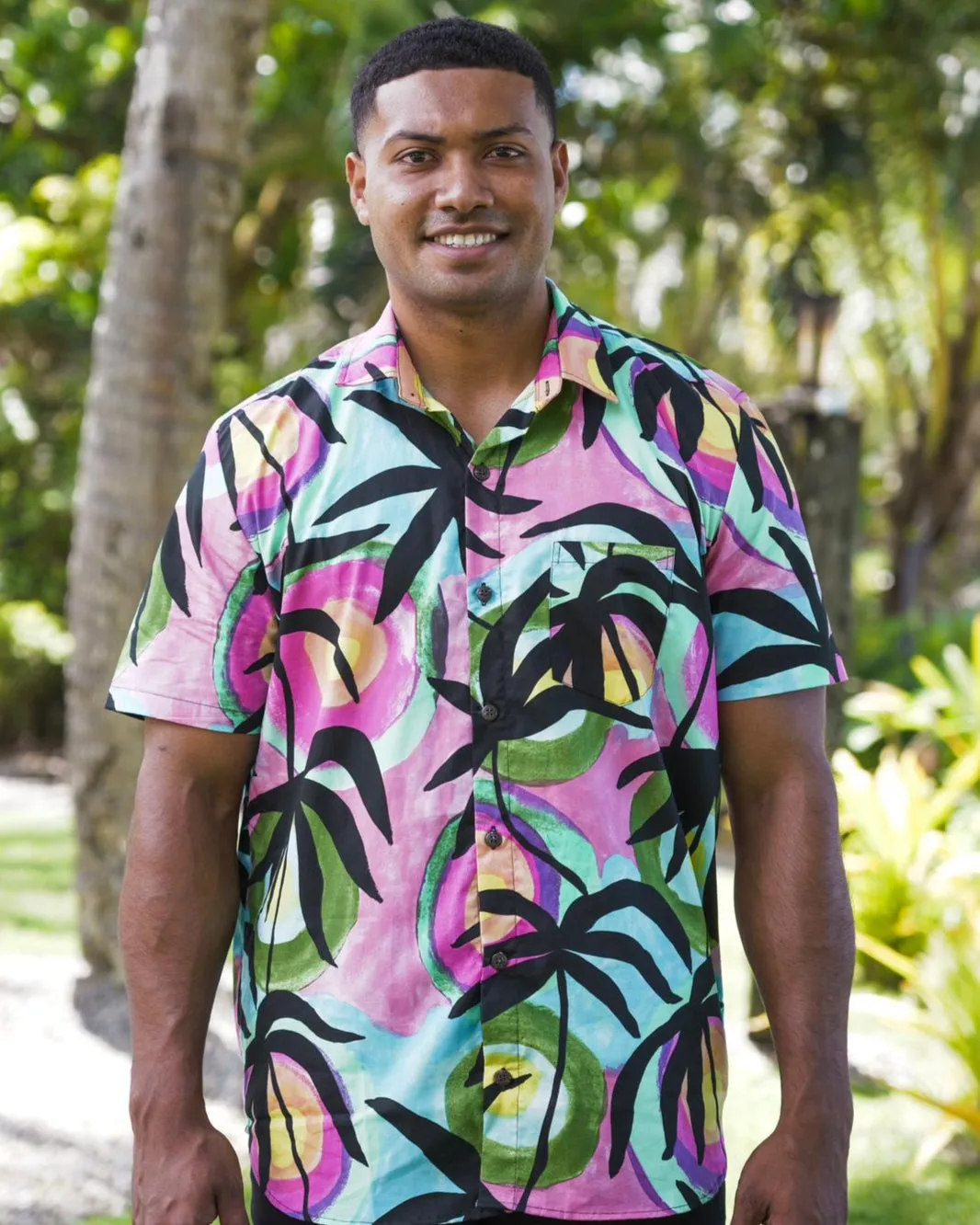 Fiji Sunsets - Short Sleeve Shirt