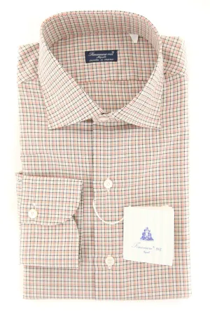 Finamore Napoli Cream Shirt - Slim