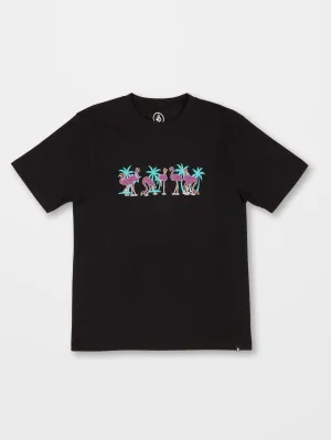 Flamingbros T-shirt - BLACK - (KIDS)
