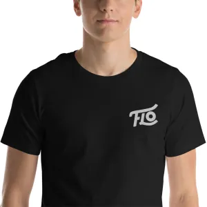 FLO Embroidered T-shirt (White)