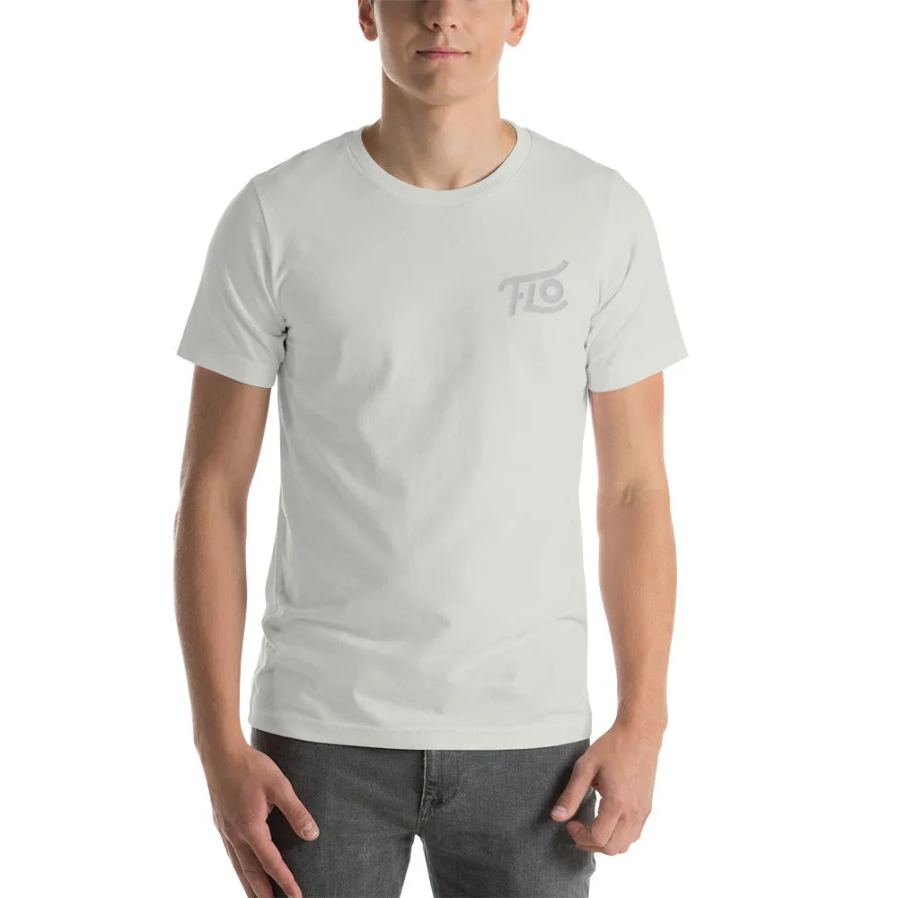 FLO Embroidered T-shirt (White)