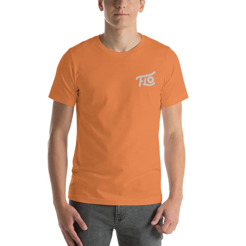 FLO Embroidered T-shirt (White)