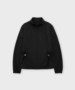 FORDI Frill Swing Jacket - Black