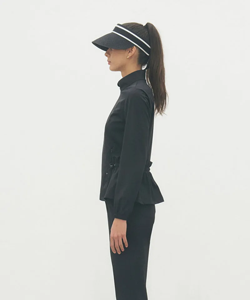 FORDI Frill Swing Jacket - Black
