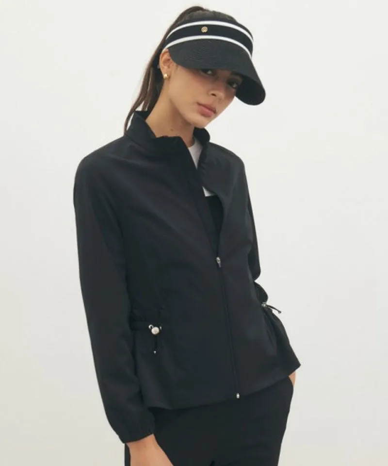 FORDI Frill Swing Jacket - Black