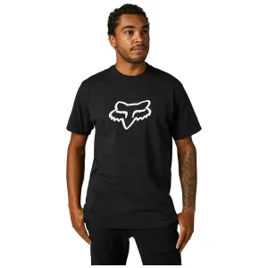 Fox Legacy Fox Head Ss Tee - Black/White