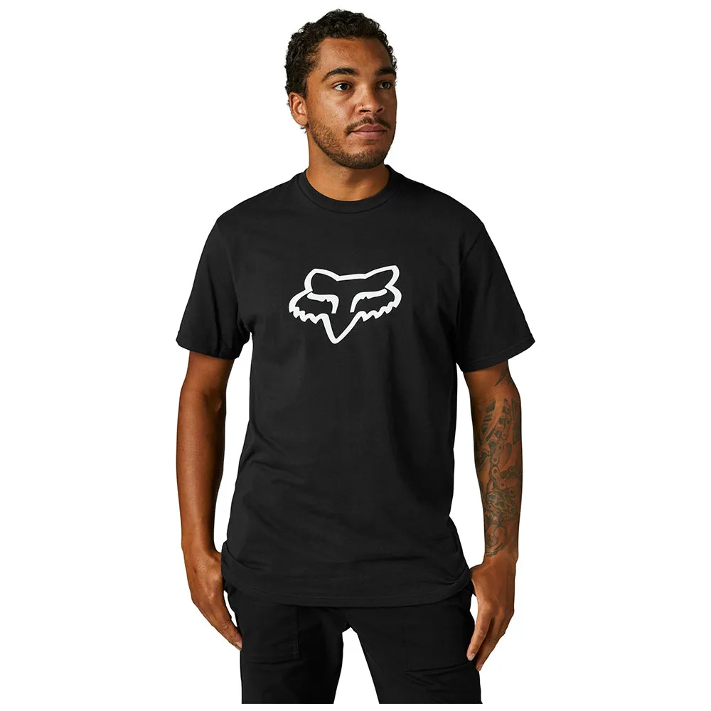 Fox Legacy Fox Head Ss Tee - Black/White