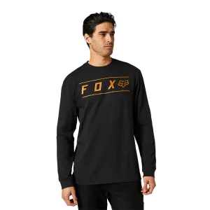 Fox Pinnacle Ls Tee - Blk S