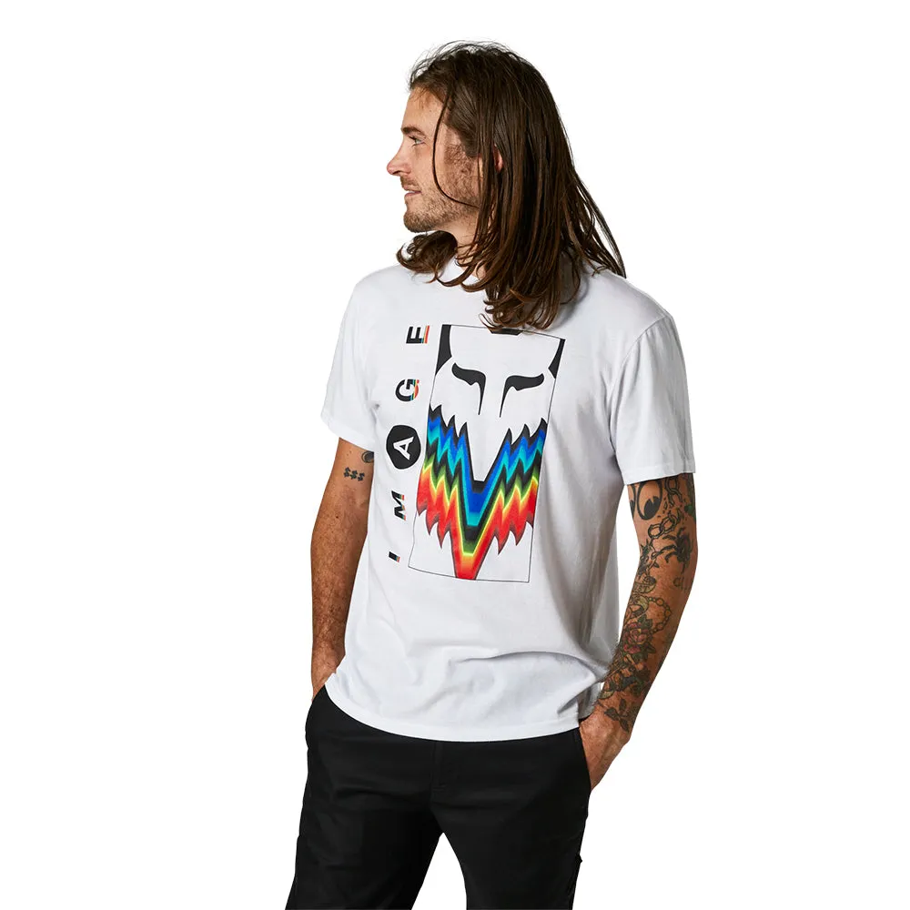Fox Relm Ss Tee - Opt Wht