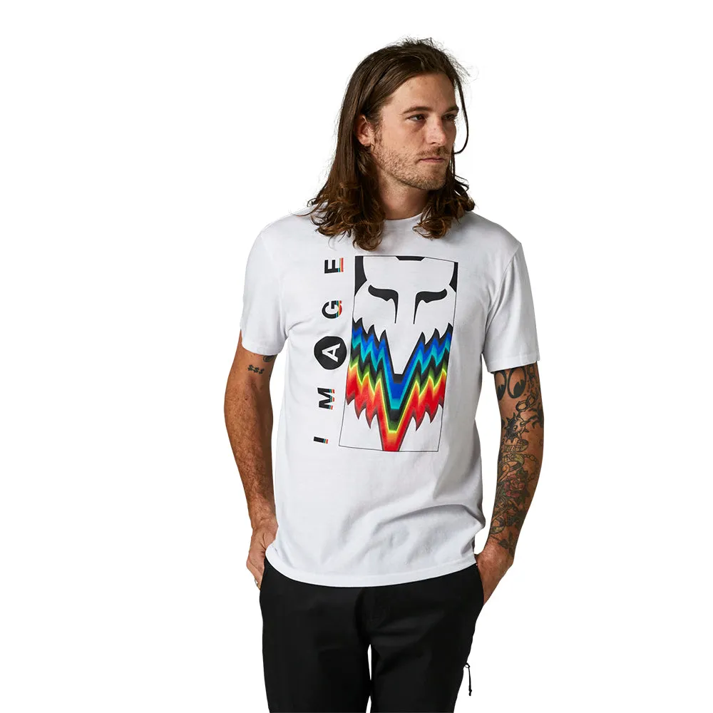 Fox Relm Ss Tee - Opt Wht