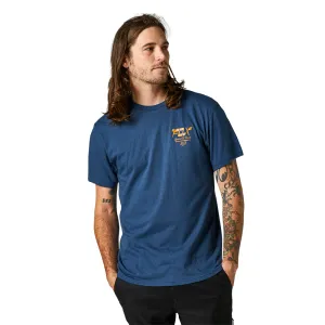 FOX REMASTERED SS TEE [DARK INDIGO]