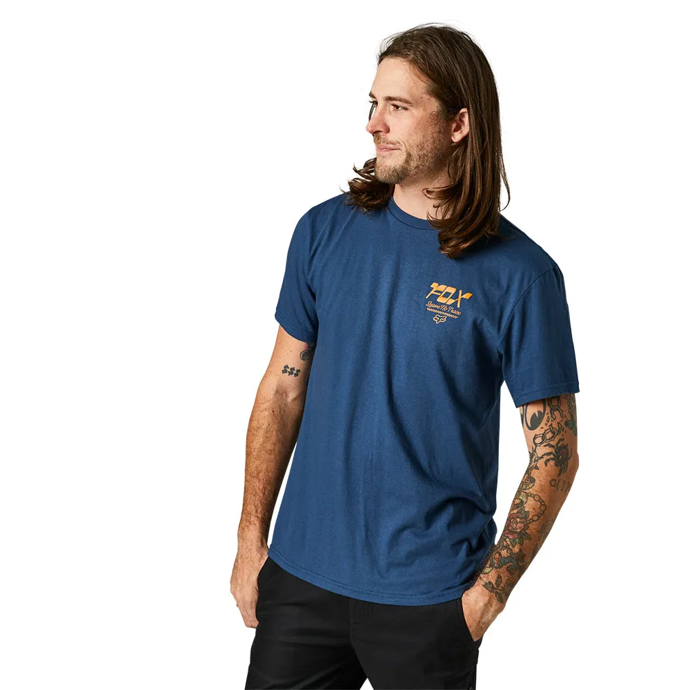 FOX REMASTERED SS TEE [DARK INDIGO]