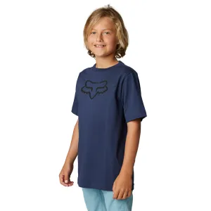 FOX YOUTH LEGACY SS TEE [DEEP COBALT]