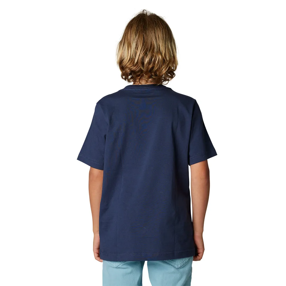 FOX YOUTH LEGACY SS TEE [DEEP COBALT]