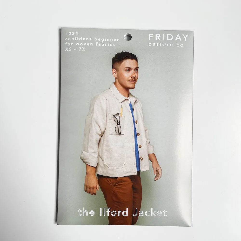 Friday Pattern Company : The Ilford Jacket