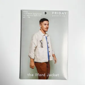 Friday Pattern Company : The Ilford Jacket