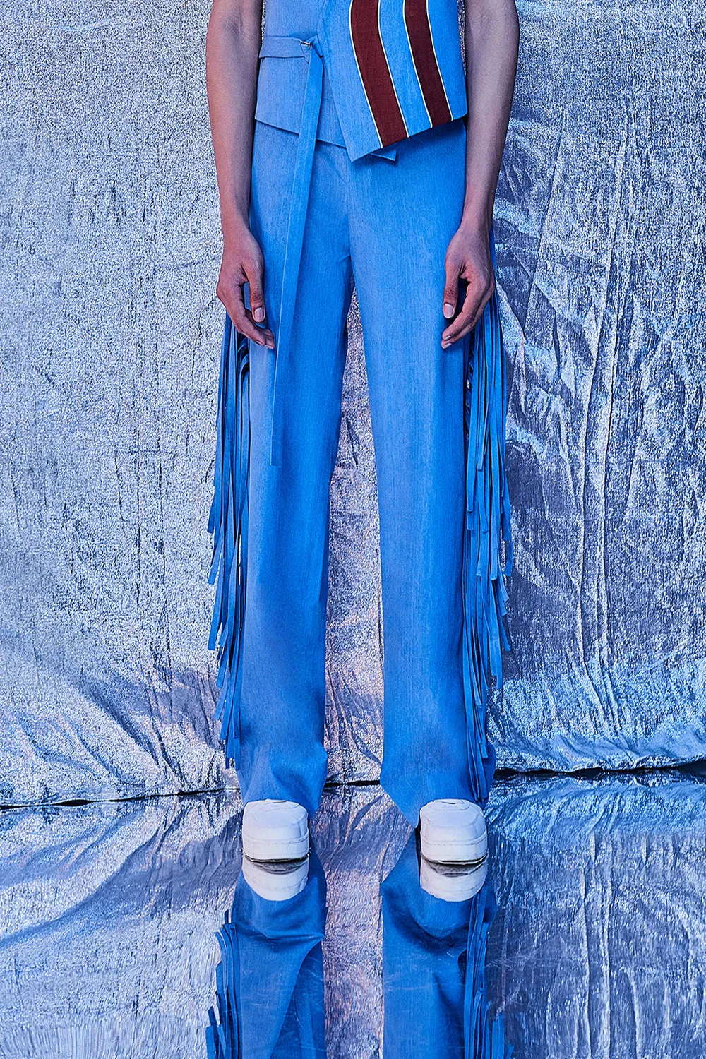 Fringe Pants