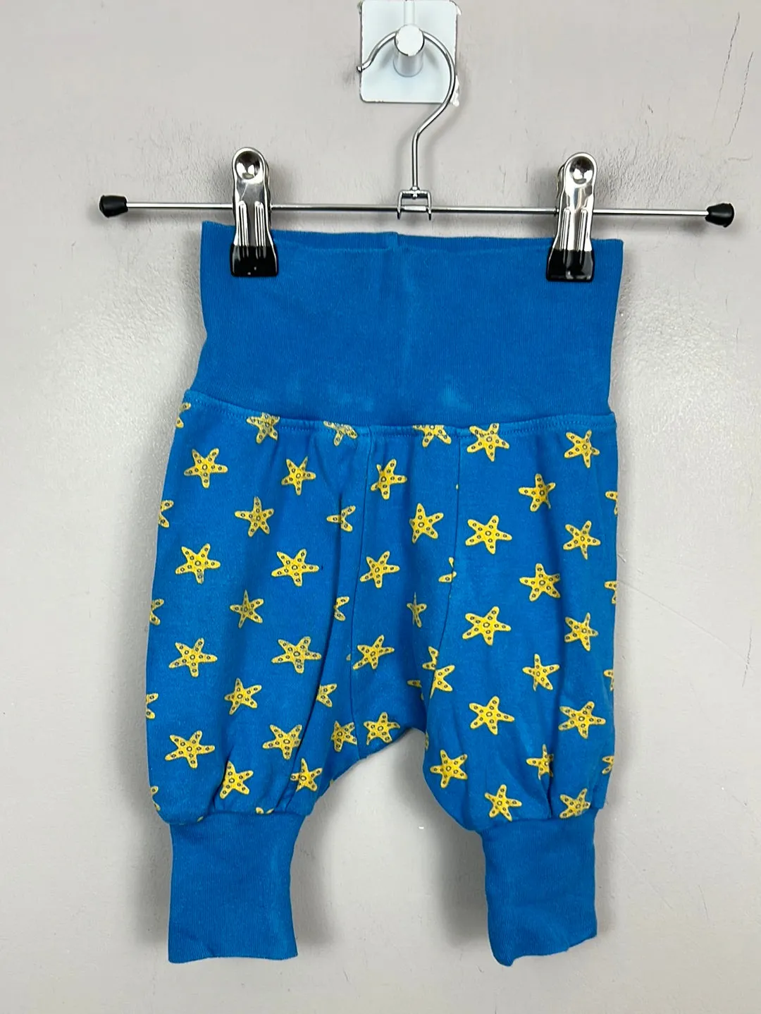 Frugi Starfish Parsnip Pants 0-3m