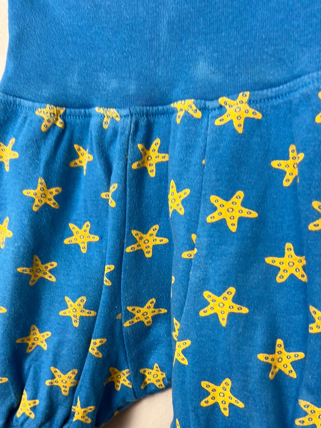 Frugi Starfish Parsnip Pants 0-3m